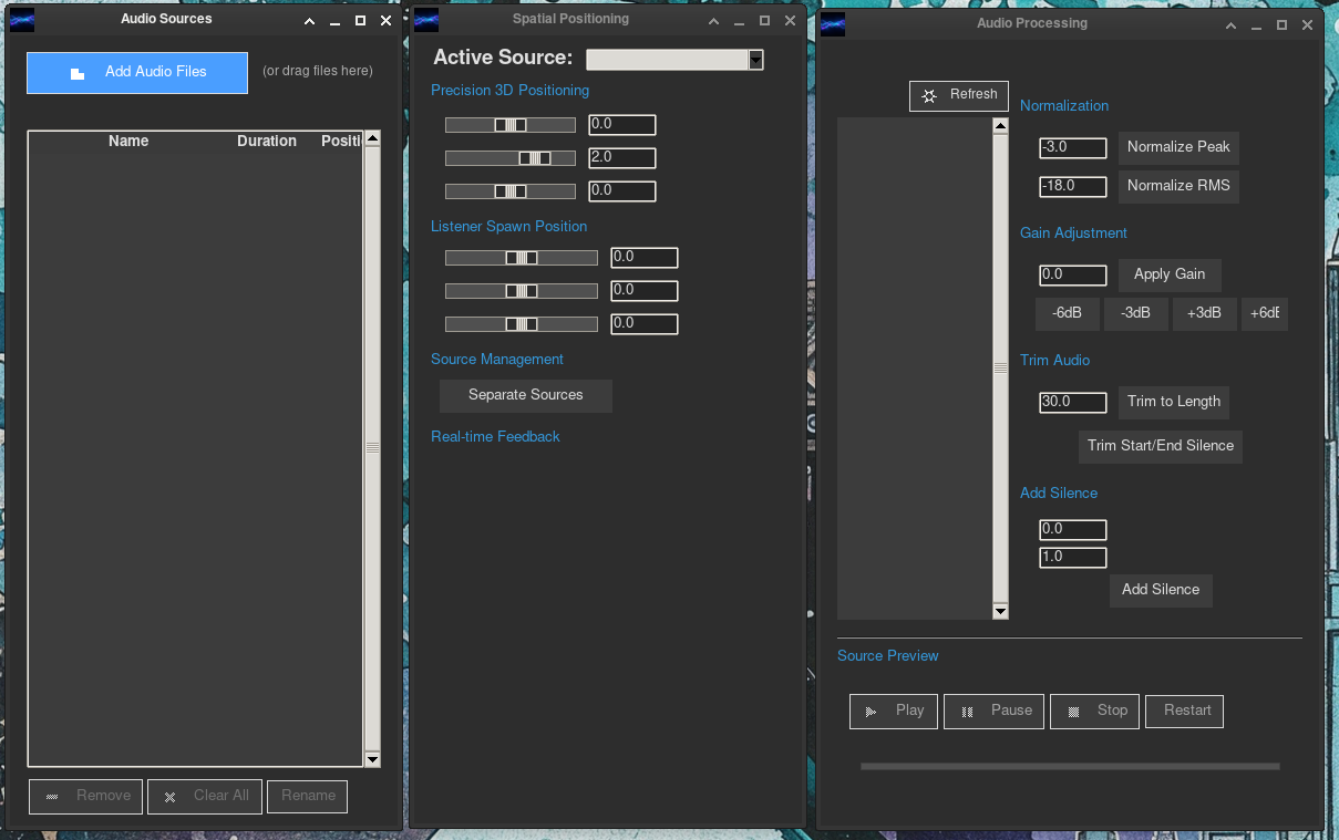 SHAC Studio Modular Panels